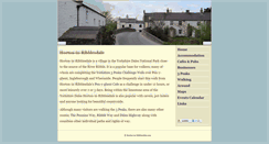 Desktop Screenshot of horton-in-ribblesdale.com