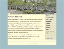 Tablet Screenshot of horton-in-ribblesdale.com